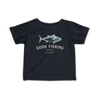 Good Fishing Runs In My Family | Baby Fishing Shirts