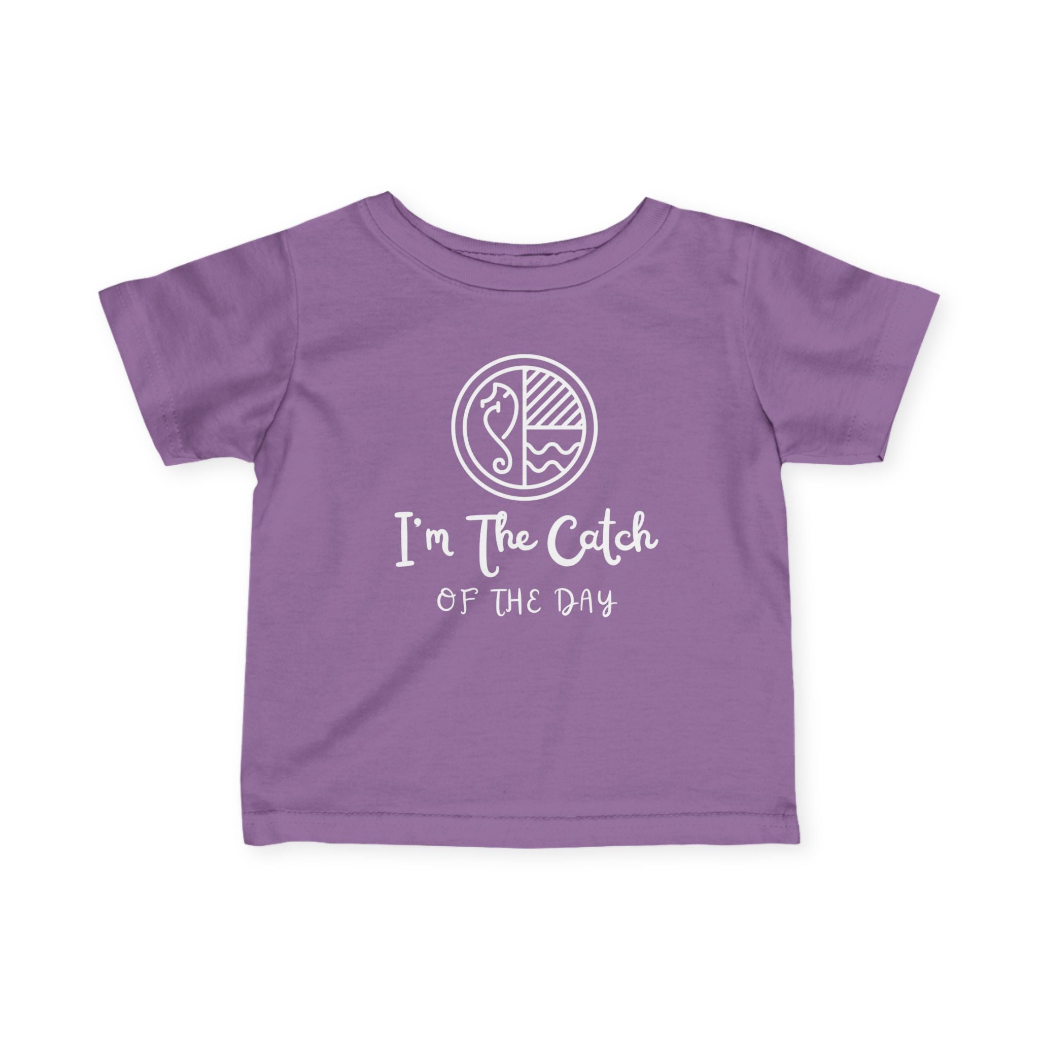 I'm The Catch Of The Day | Baby Fishing Shirts