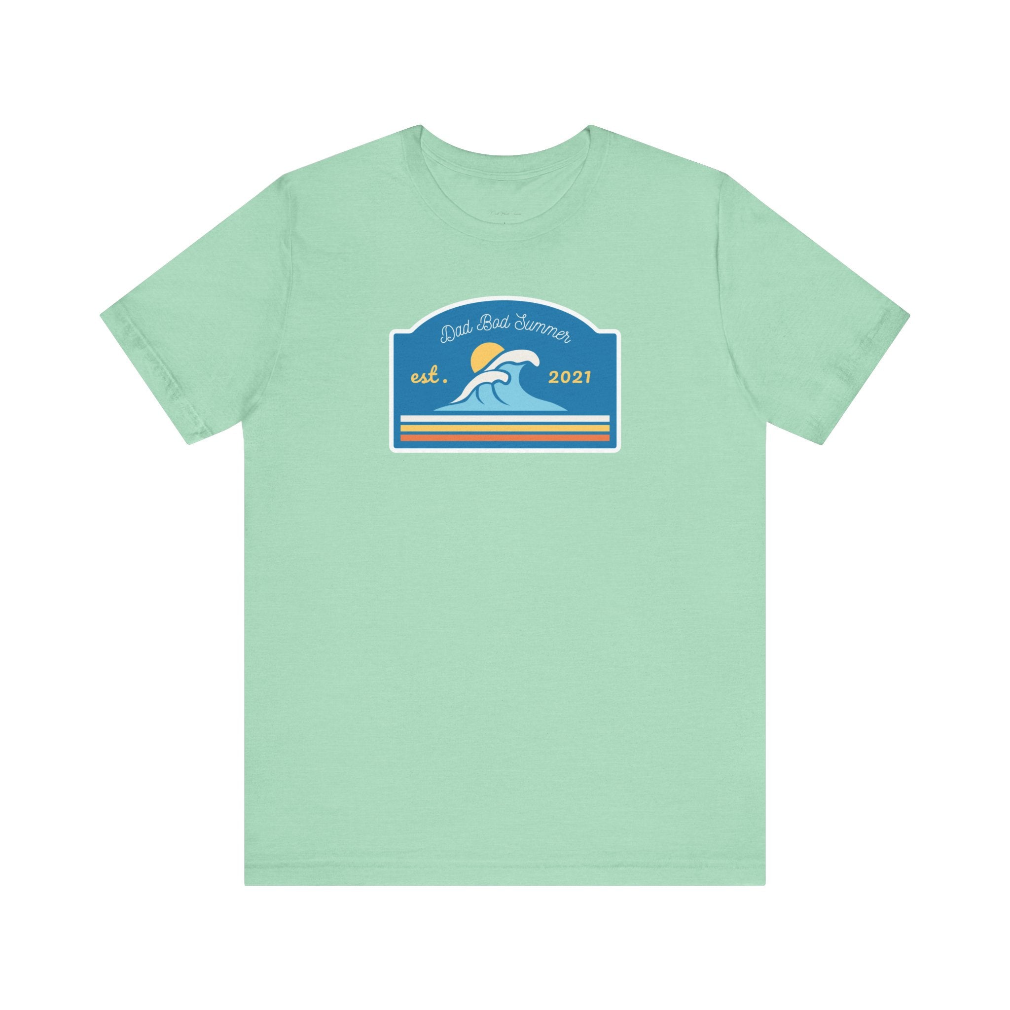 "Dad Bod Summer" - Beach Graphic Tee