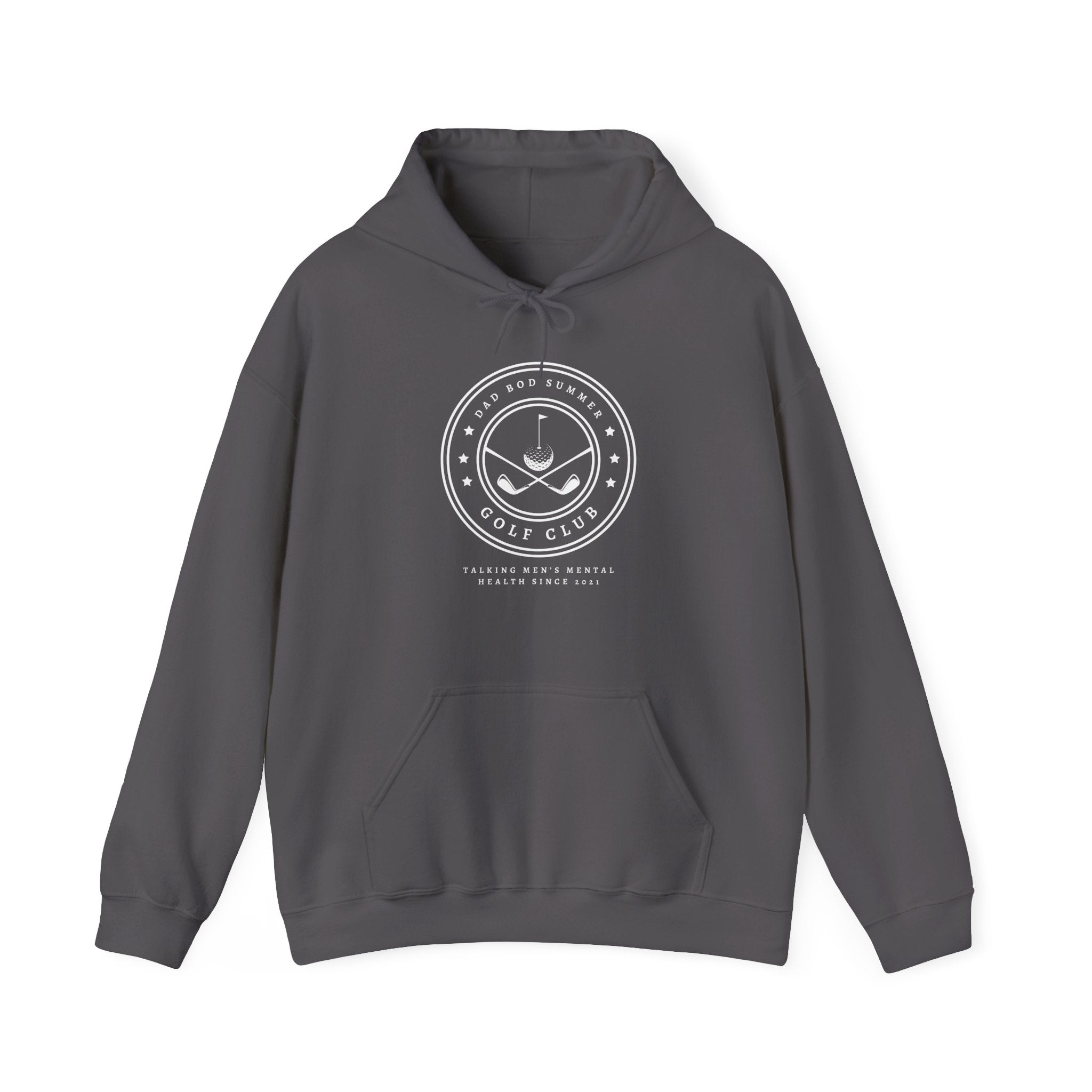 "Golf Club Dad Bod Summer" - Golf Hoodie
