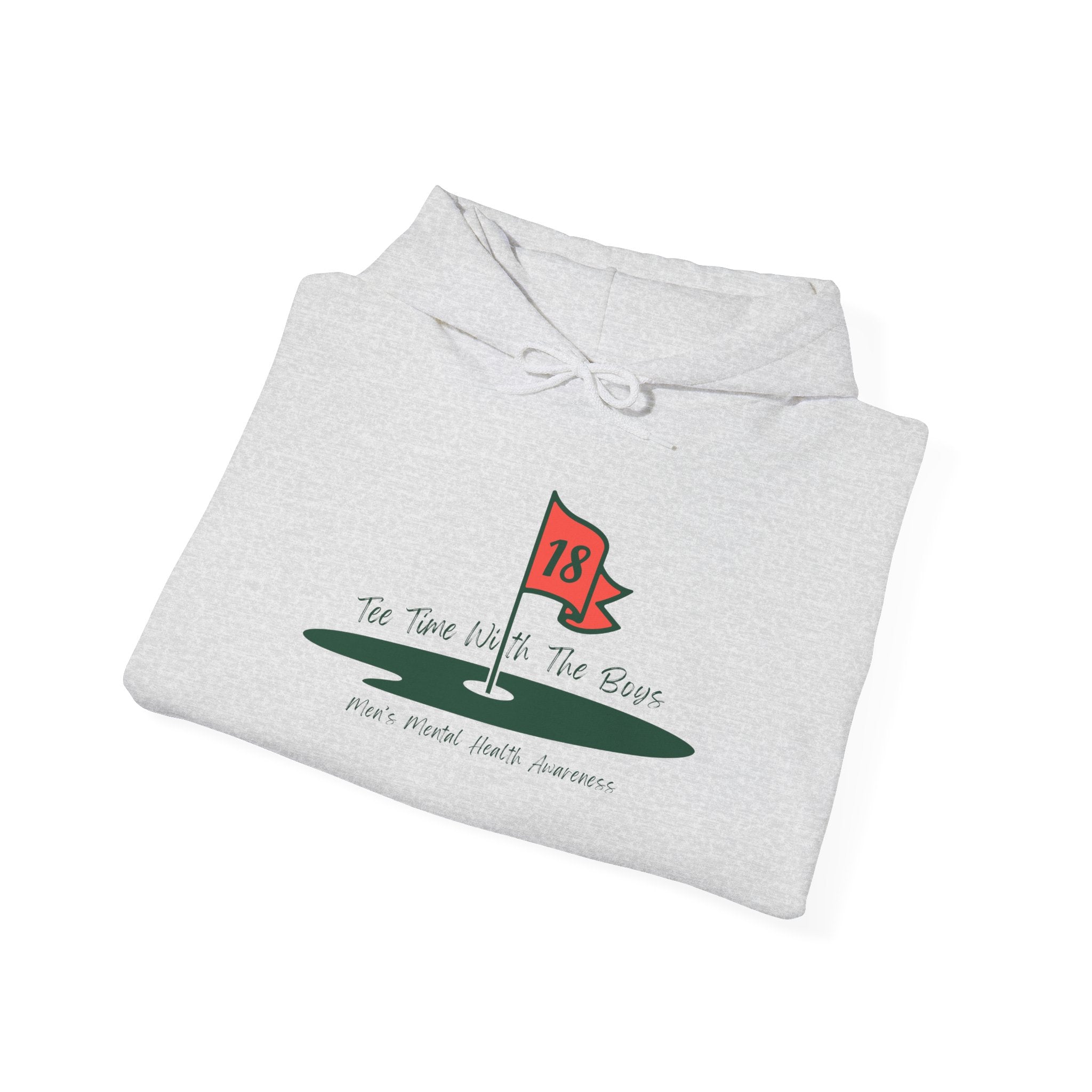"Tee Time With The Boys at The 18th Hole" - Golf Hoodie