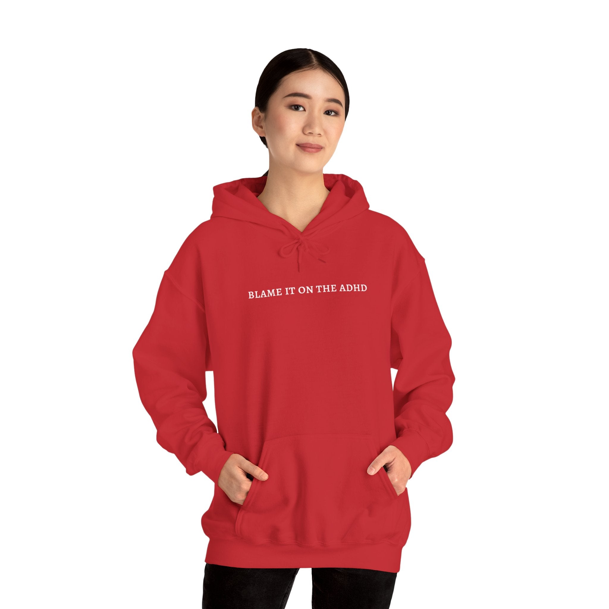 "Blame It On The ADHD" | ADHD Hoodies