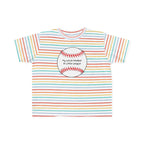 "My Uncle Peaked in Little League" - Toddler Baseball Shirt
