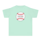 "My Aunt Peaked in Little League" - Kids Baseball Shirts