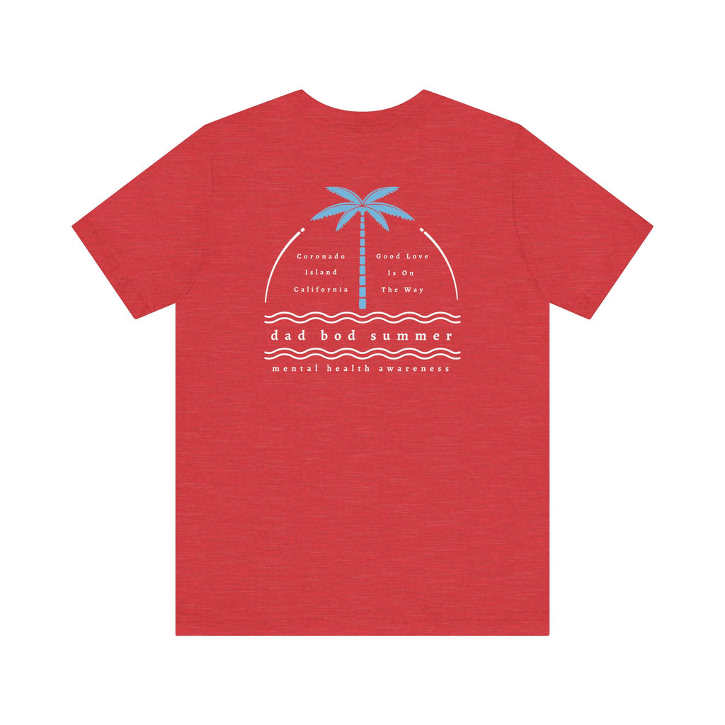 "Coronado Island California Vibes" | Mental Health Shirts