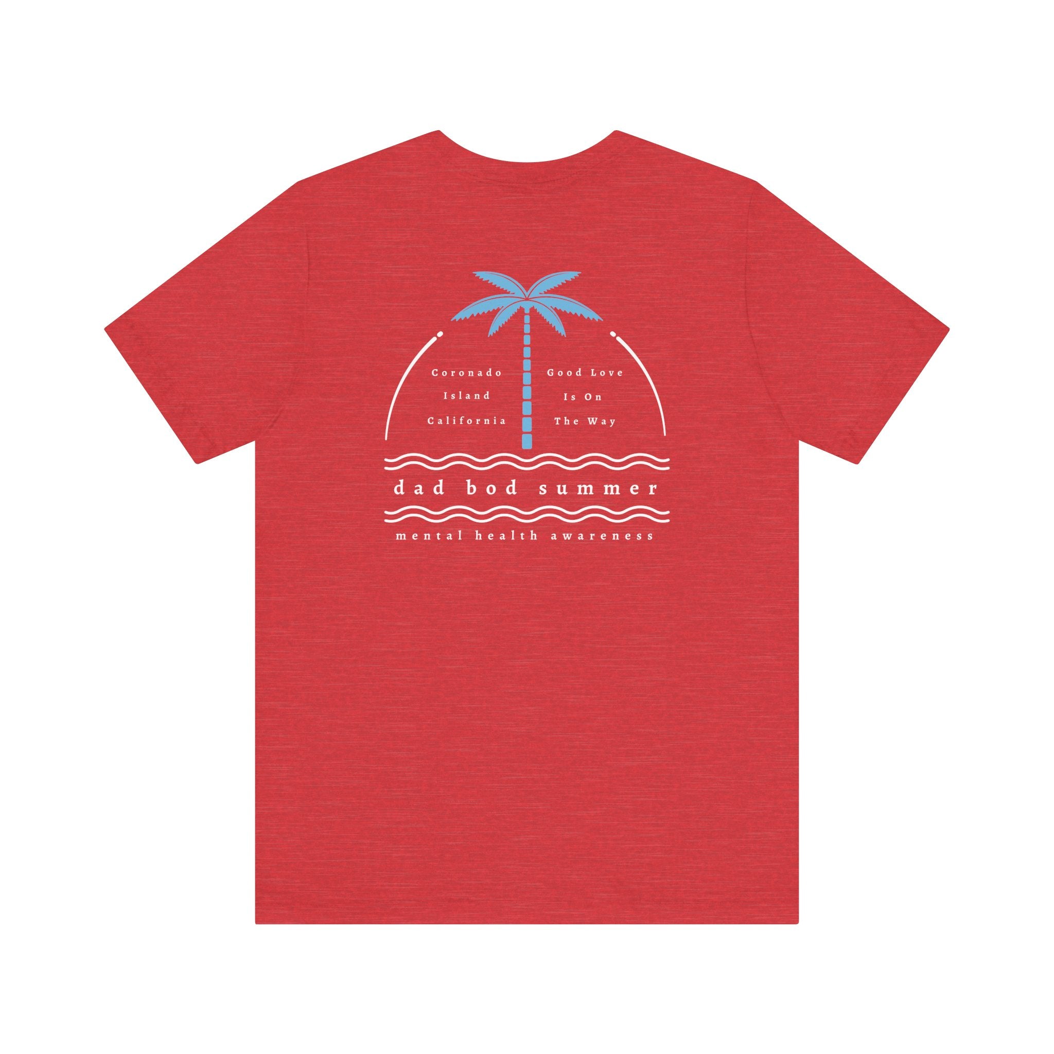 "Coronado Island California Vibes" | Mental Health Shirts