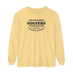 "Augusta Georgia, Golfers Paradise" - Long Sleeve Golf Shirt