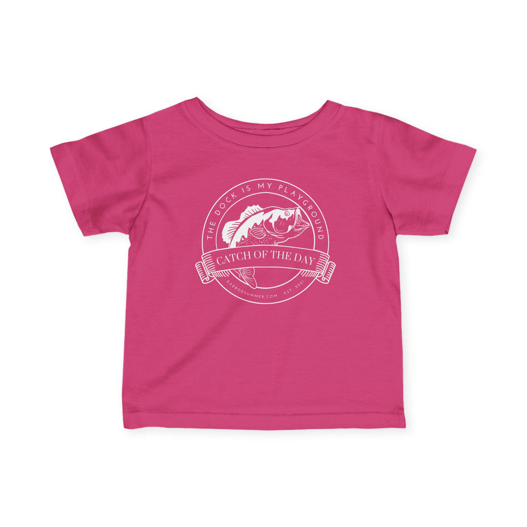 The Dock Is My Playground | Baby Fishing Shirts