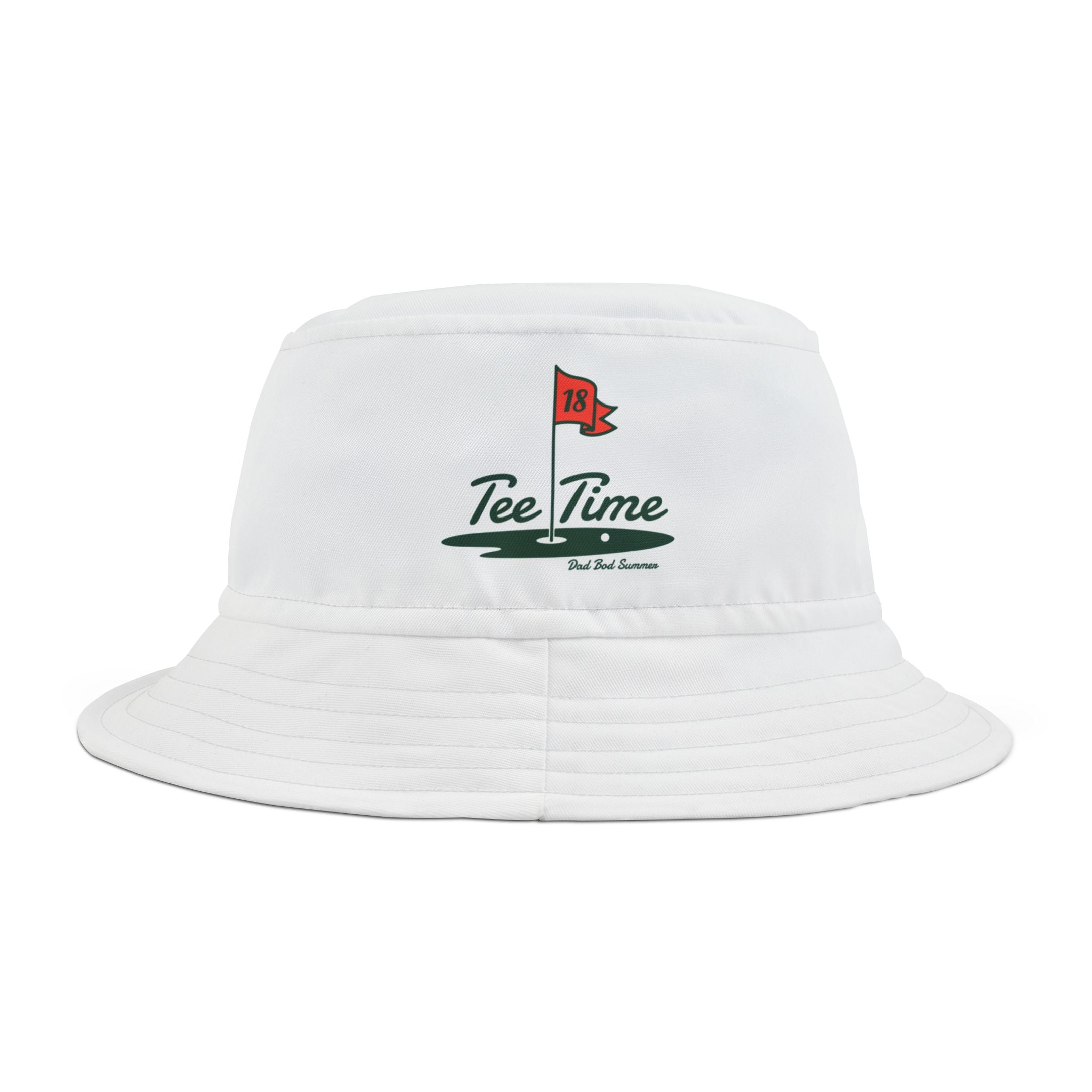 "Dad Bod Summer Tee Time" - Golf Bucket Hat