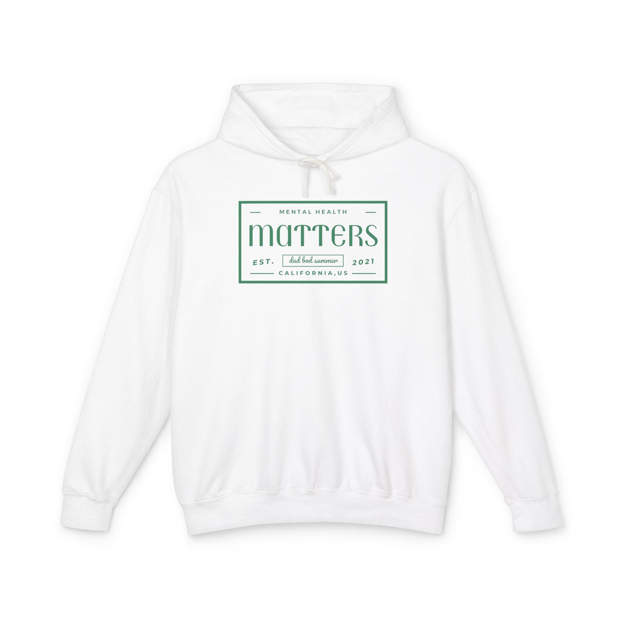 Mental Health Matters Sweatshirt, California Theme | Mental Health Sweatshirts