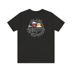 "Ocean City, New Jersey Tee Time" - Golf T Shirts