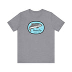 "Siesta Key, Florida Fishing" - Fishing T Shirts
