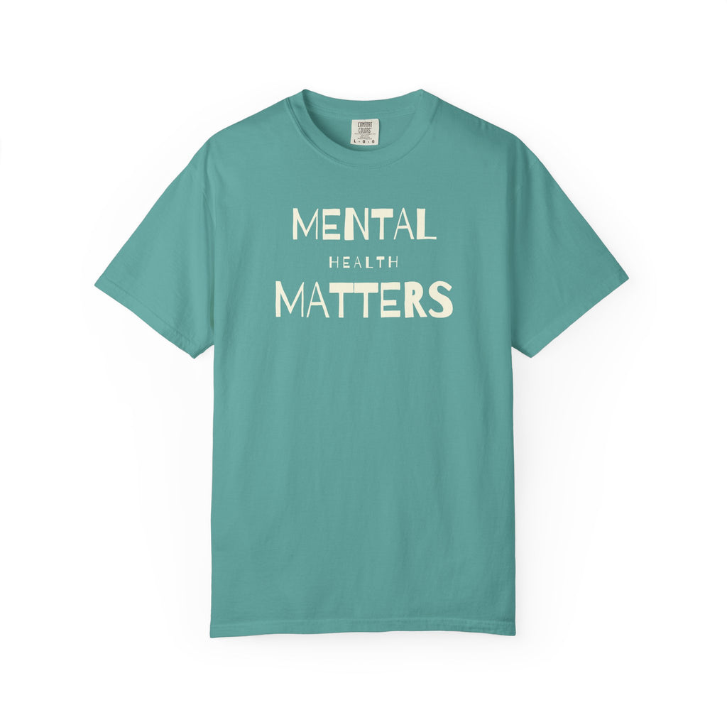 "Mental Health Matters, Awareness Shirt" | Mental Health Shirts