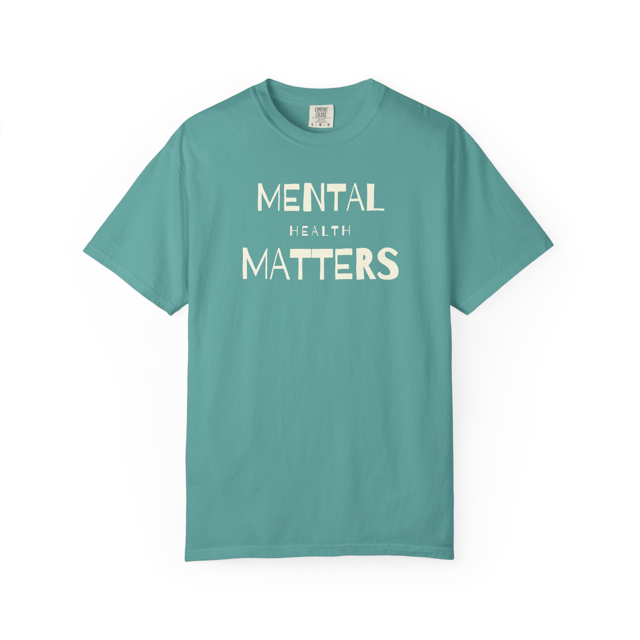 "Mental Health Matters, Awareness Shirt" | Mental Health Shirts