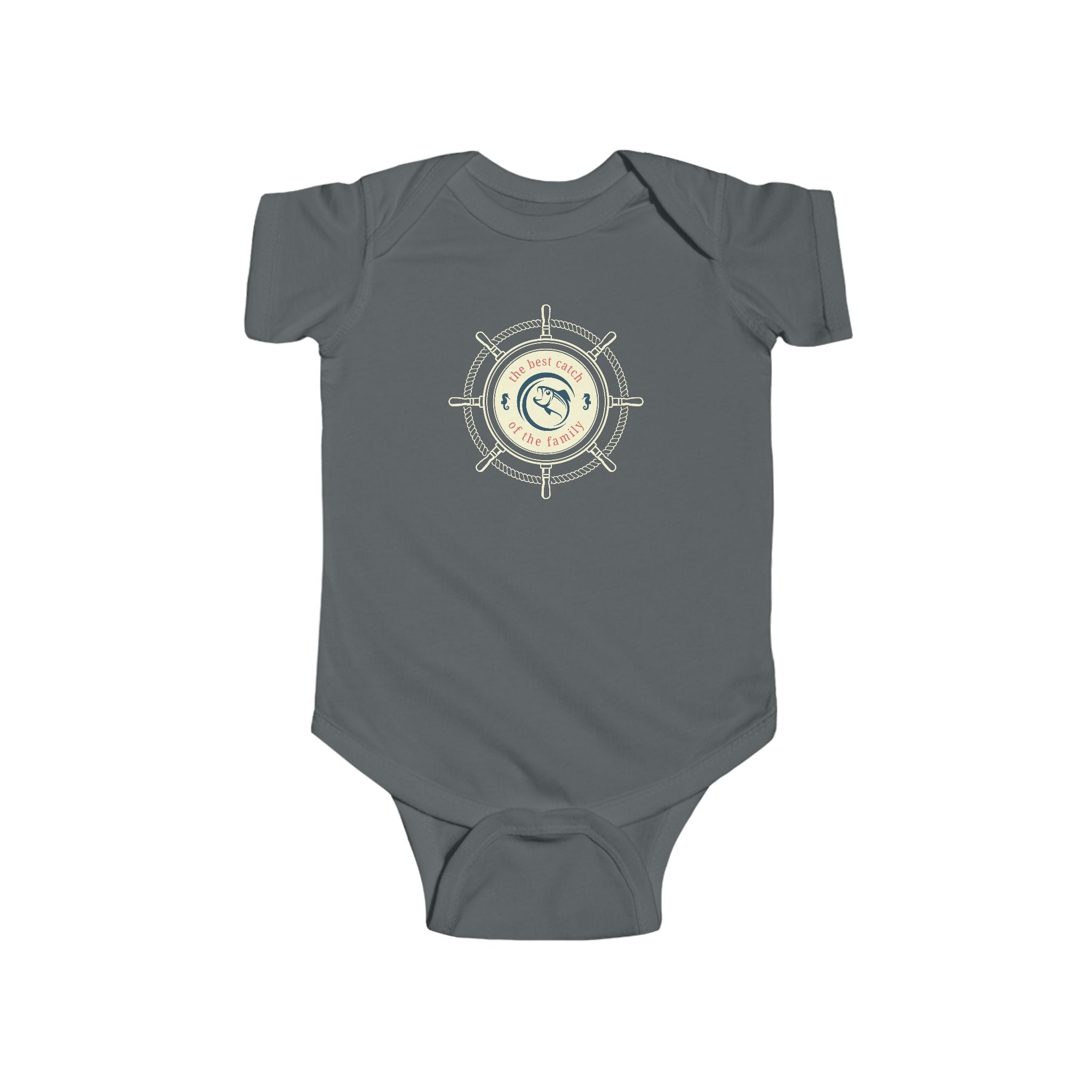 The Best Catch Of The Family | Fishing Onesie