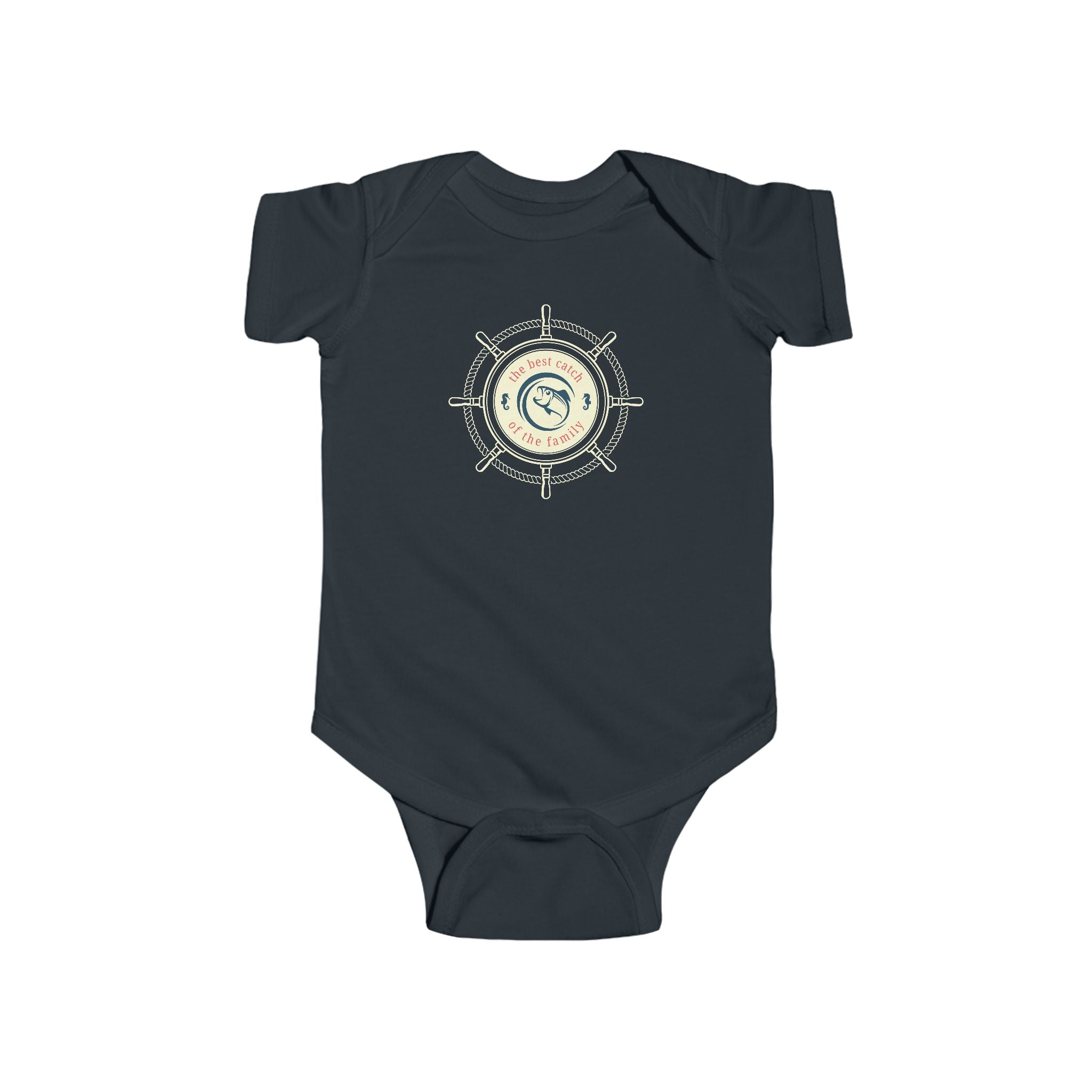 The Best Catch Of The Family | Fishing Onesie