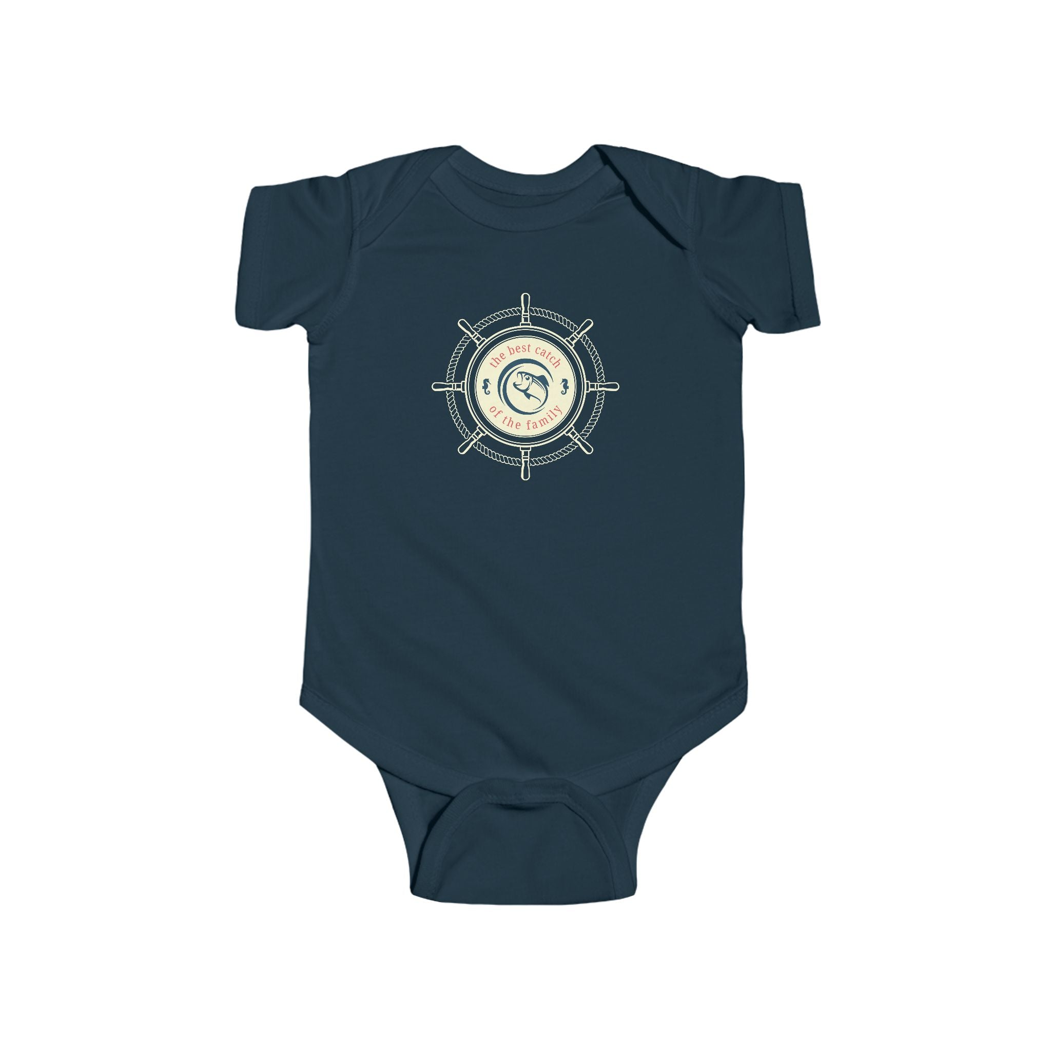 The Best Catch Of The Family | Fishing Onesie