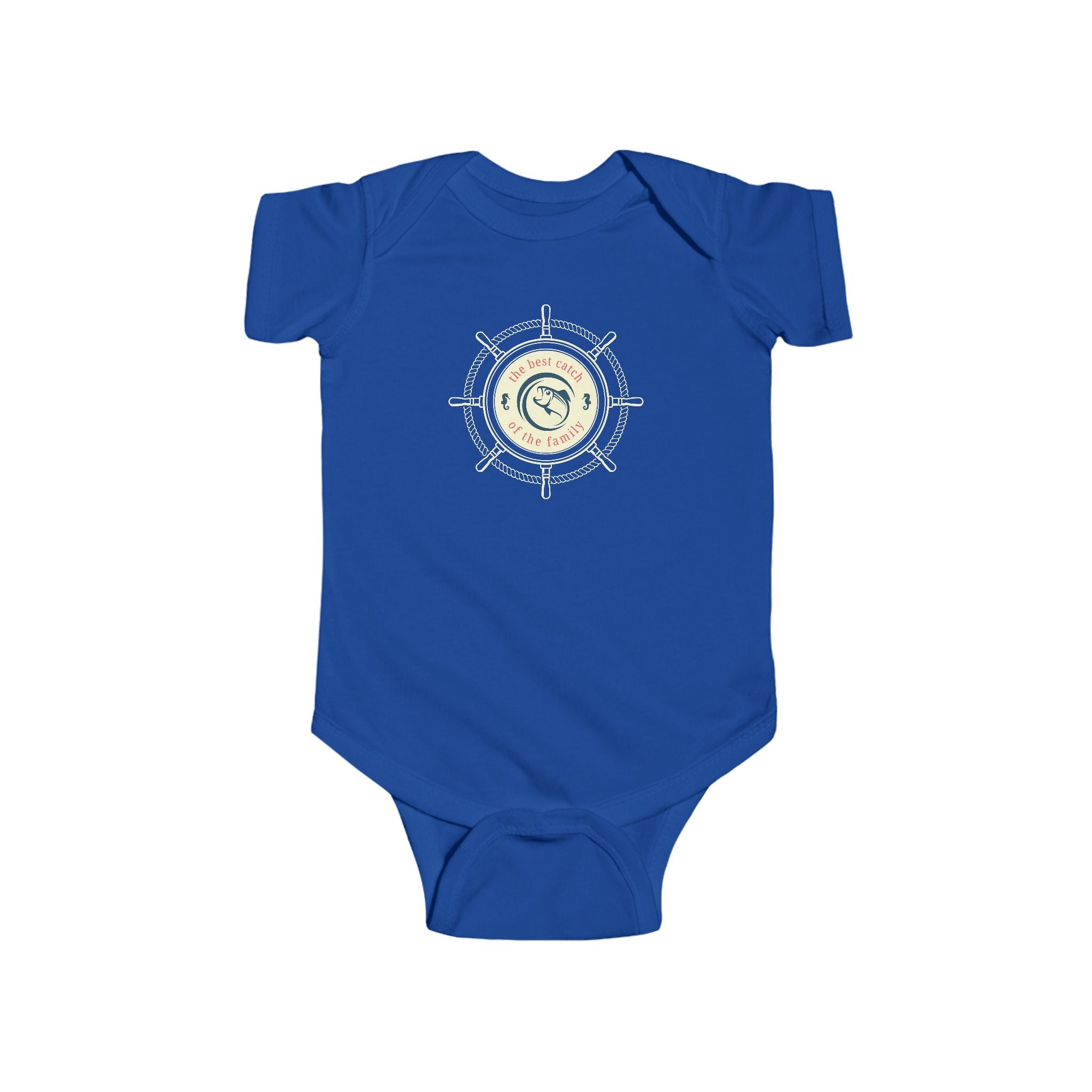 The Best Catch Of The Family | Fishing Onesie