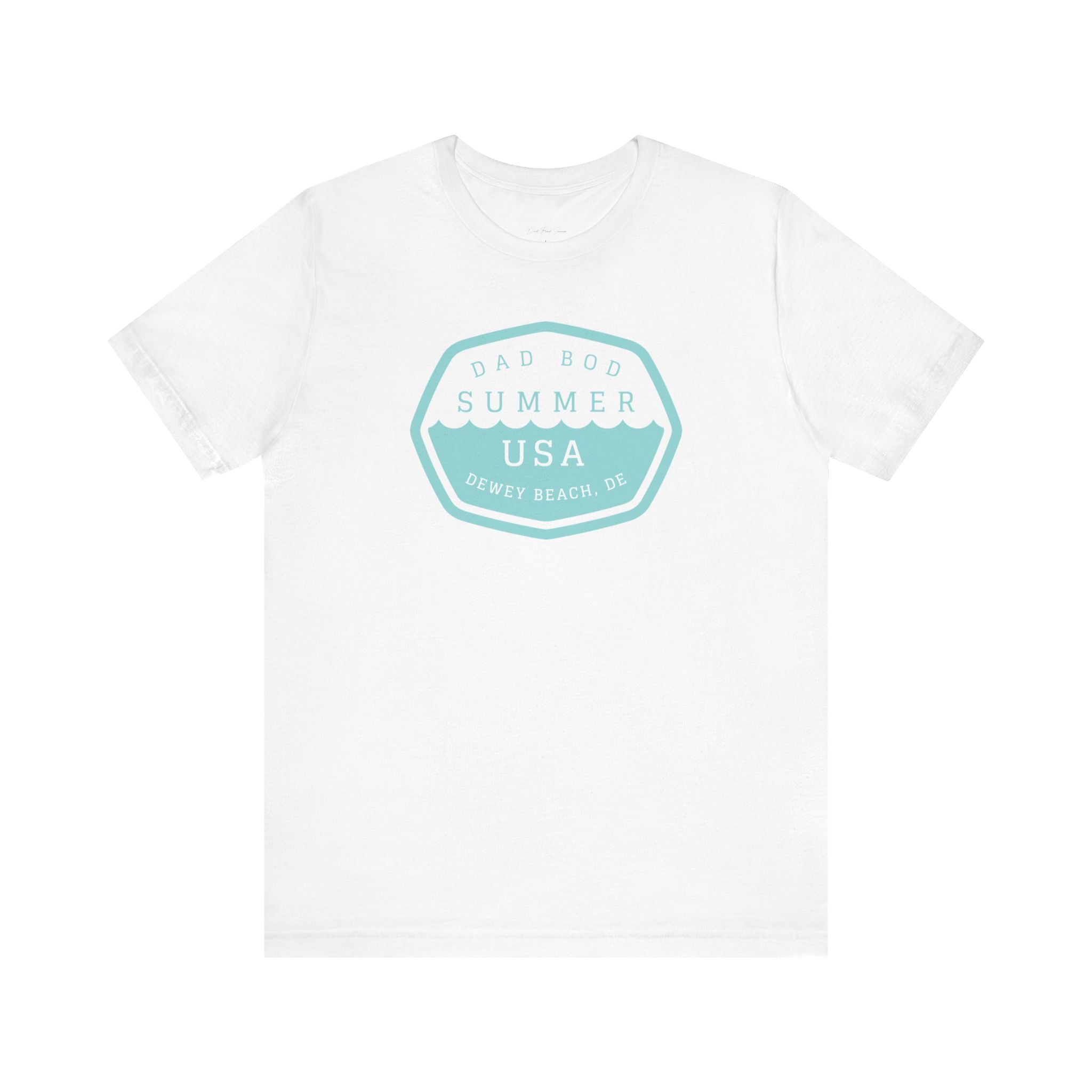 Dewey Beach Dad Bod Summer Shirt