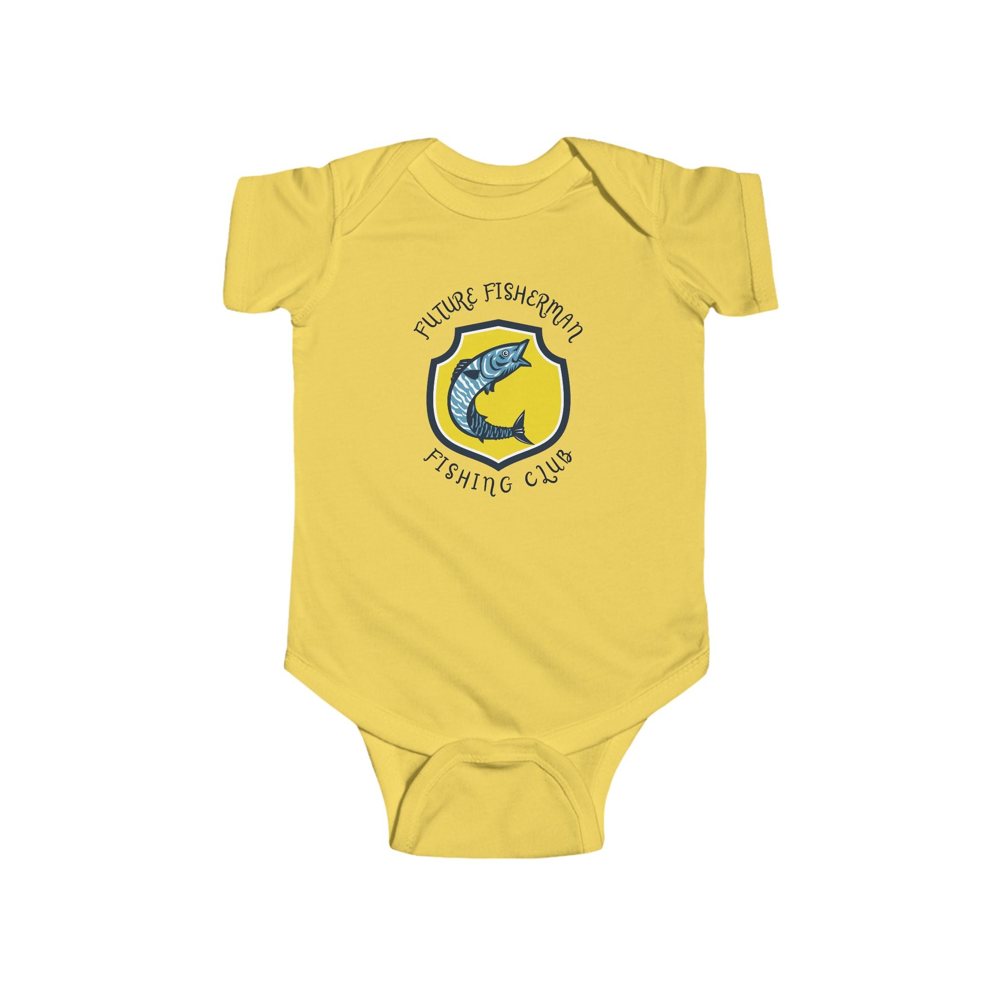 Future Fisherman Fishing Club | Fishing Onesie