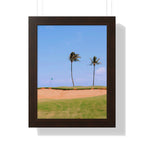 "Beach Golf Course" - Golf Wall Art