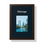 Chicago is "The Best Summer City" - Chicago Wall Art - Chicago CIty Wall Art
