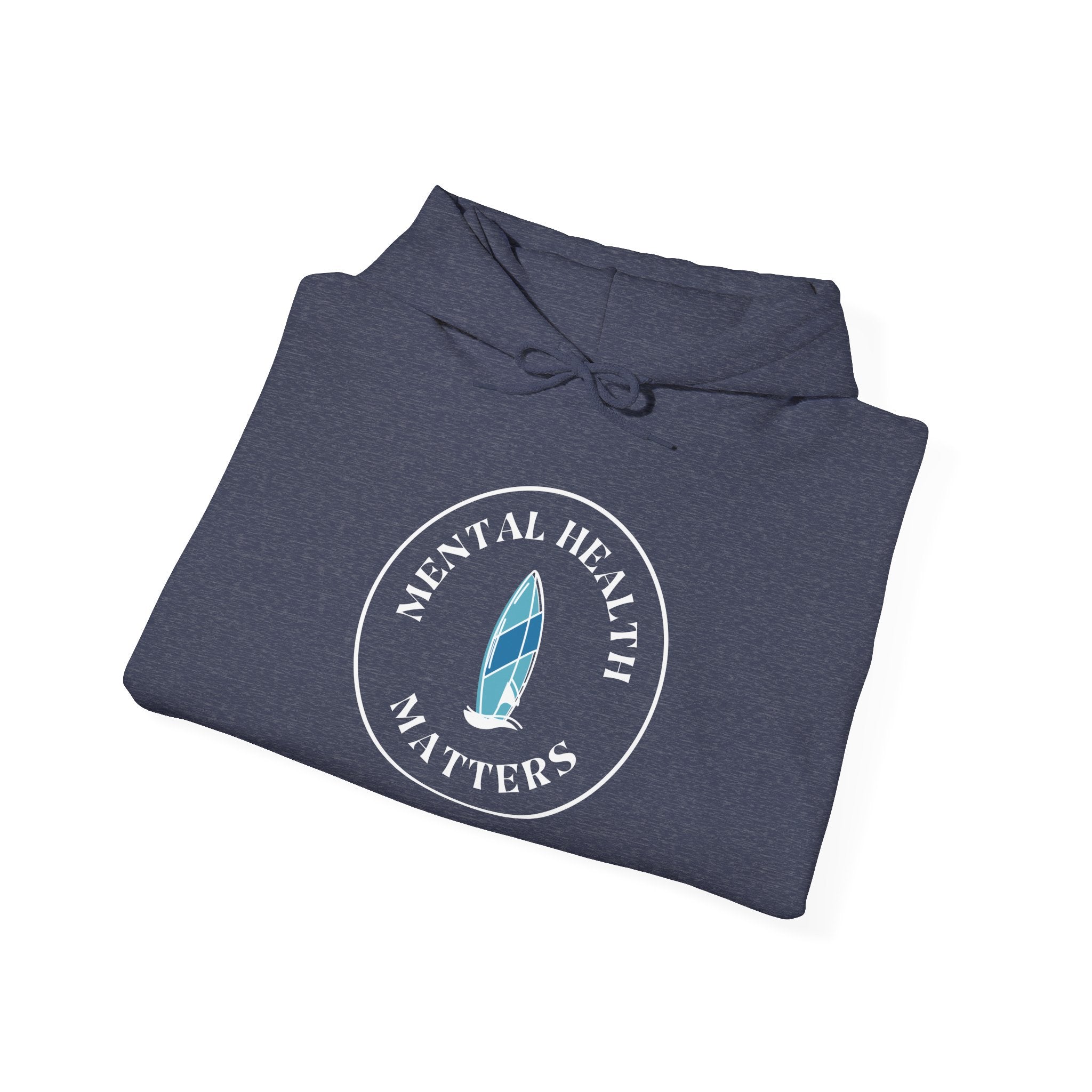 Mental Health Matters Surfing Hoodie | Mental Health Hoodies