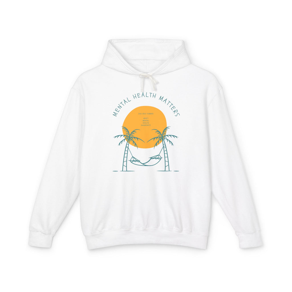 Mental Health Matters Sweatshirt, Beach Theme | Mental Health Sweatshirt