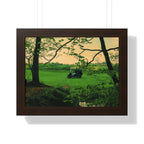"Playing 18" - Golf Wall Art