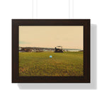 "Out Of The Office and Playing Golf" - Golf Wall Art