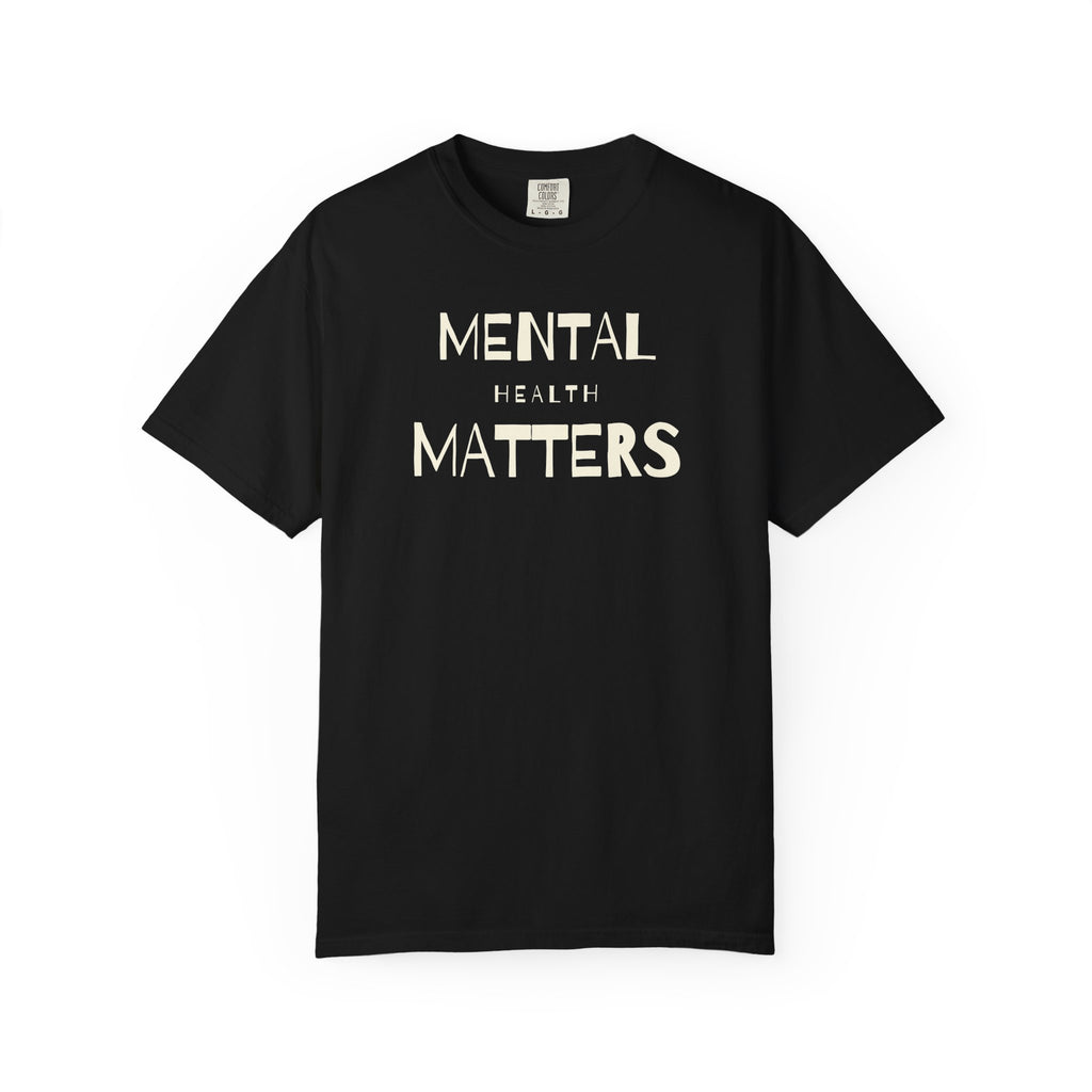 "Mental Health Matters, Awareness Shirt" | Mental Health Shirts