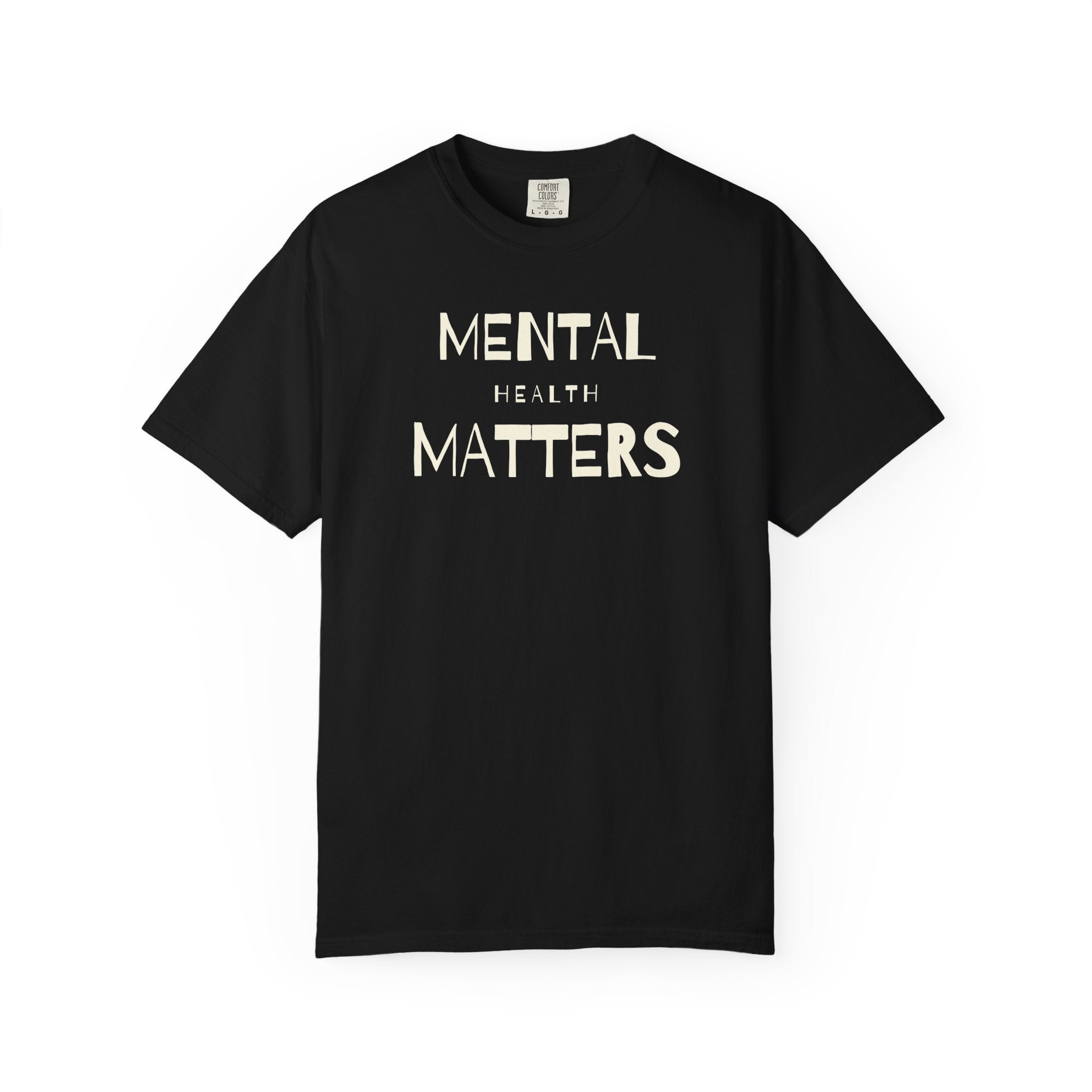 "Mental Health Matters, Awareness Shirt" | Mental Health Shirts