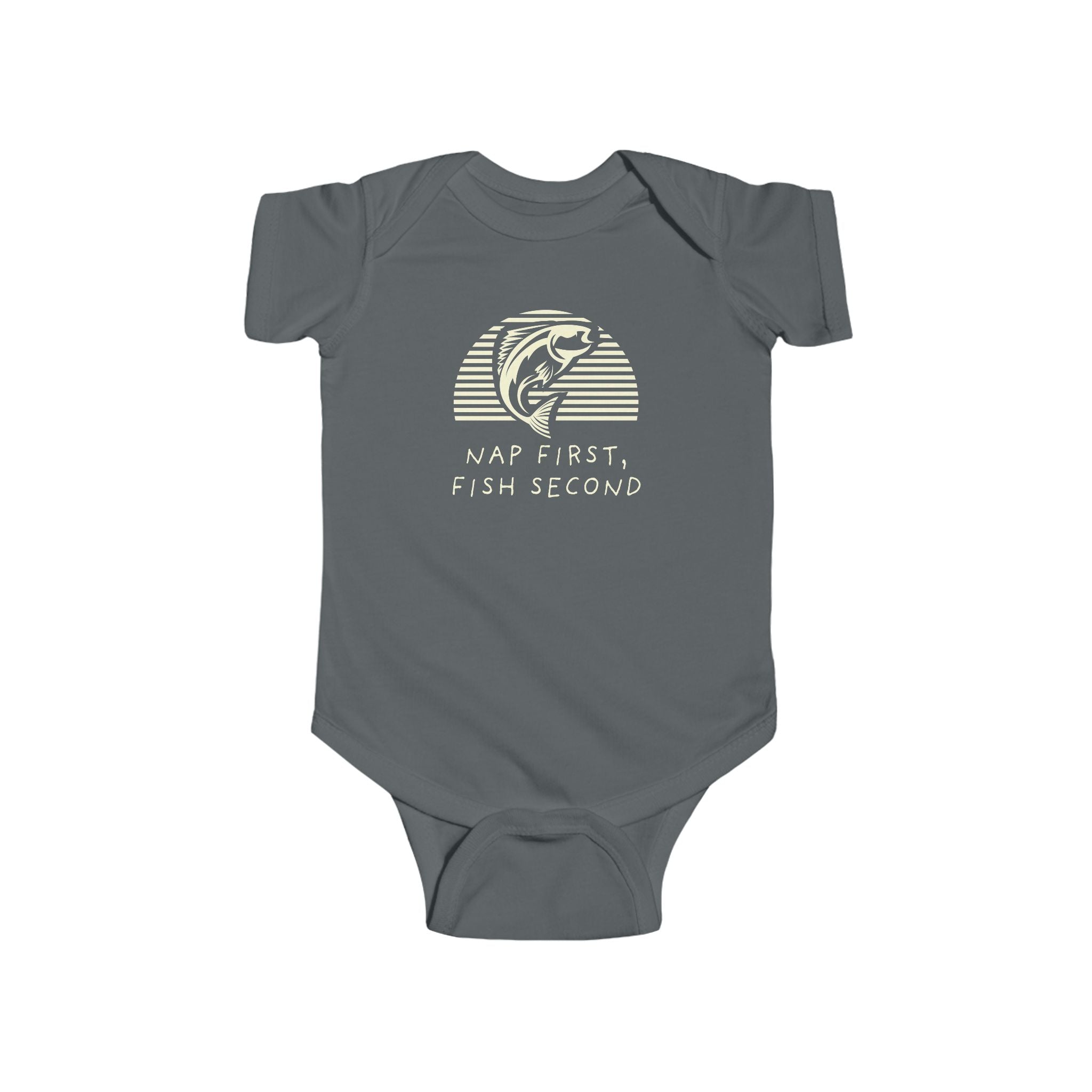 Nap First, Fish Second | Fishing Onesie