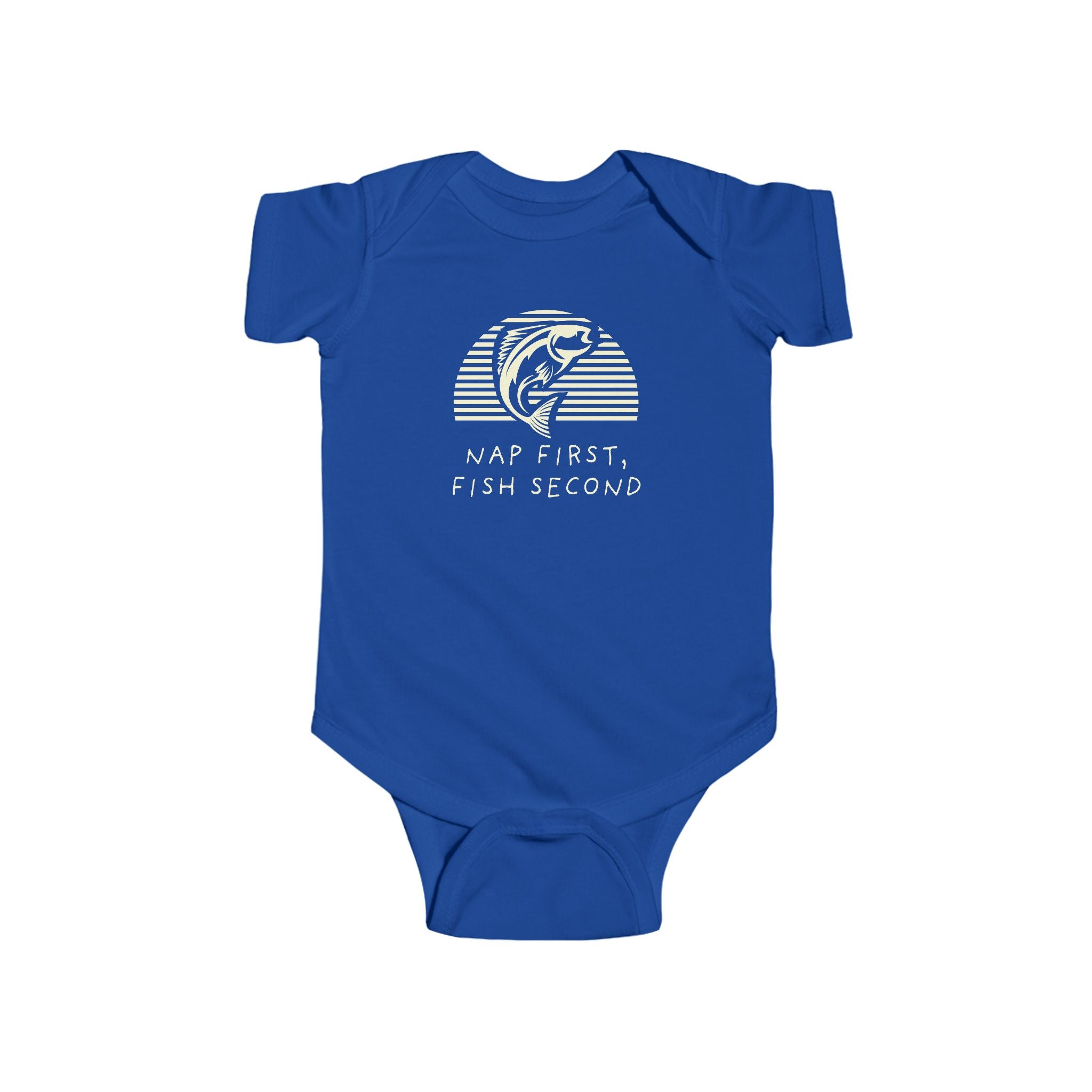 Nap First, Fish Second | Fishing Onesie
