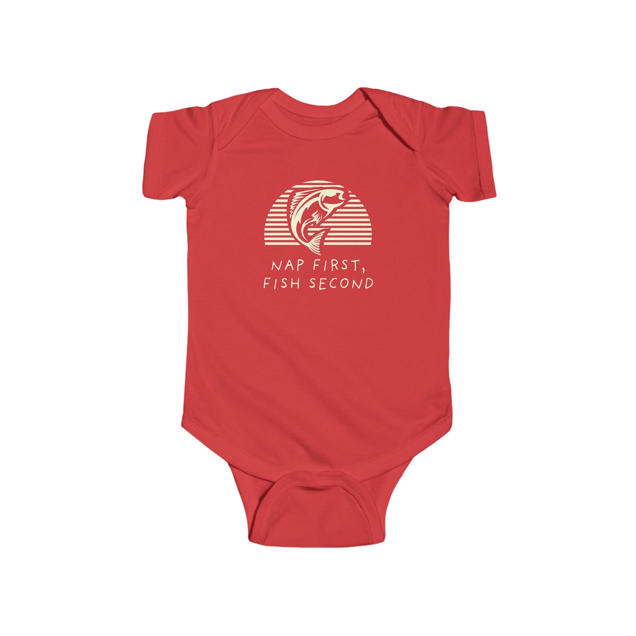 Nap First, Fish Second | Fishing Onesie