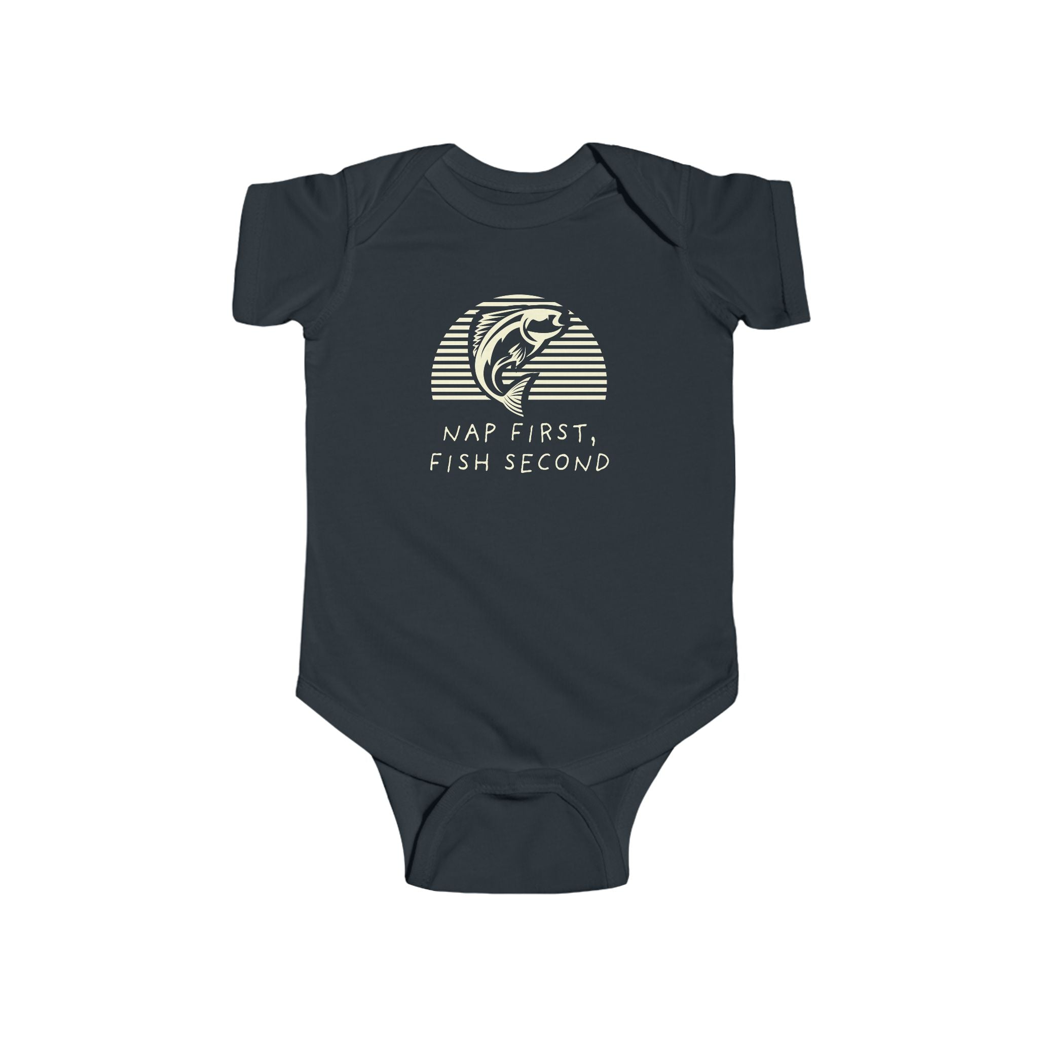 Nap First, Fish Second | Fishing Onesie