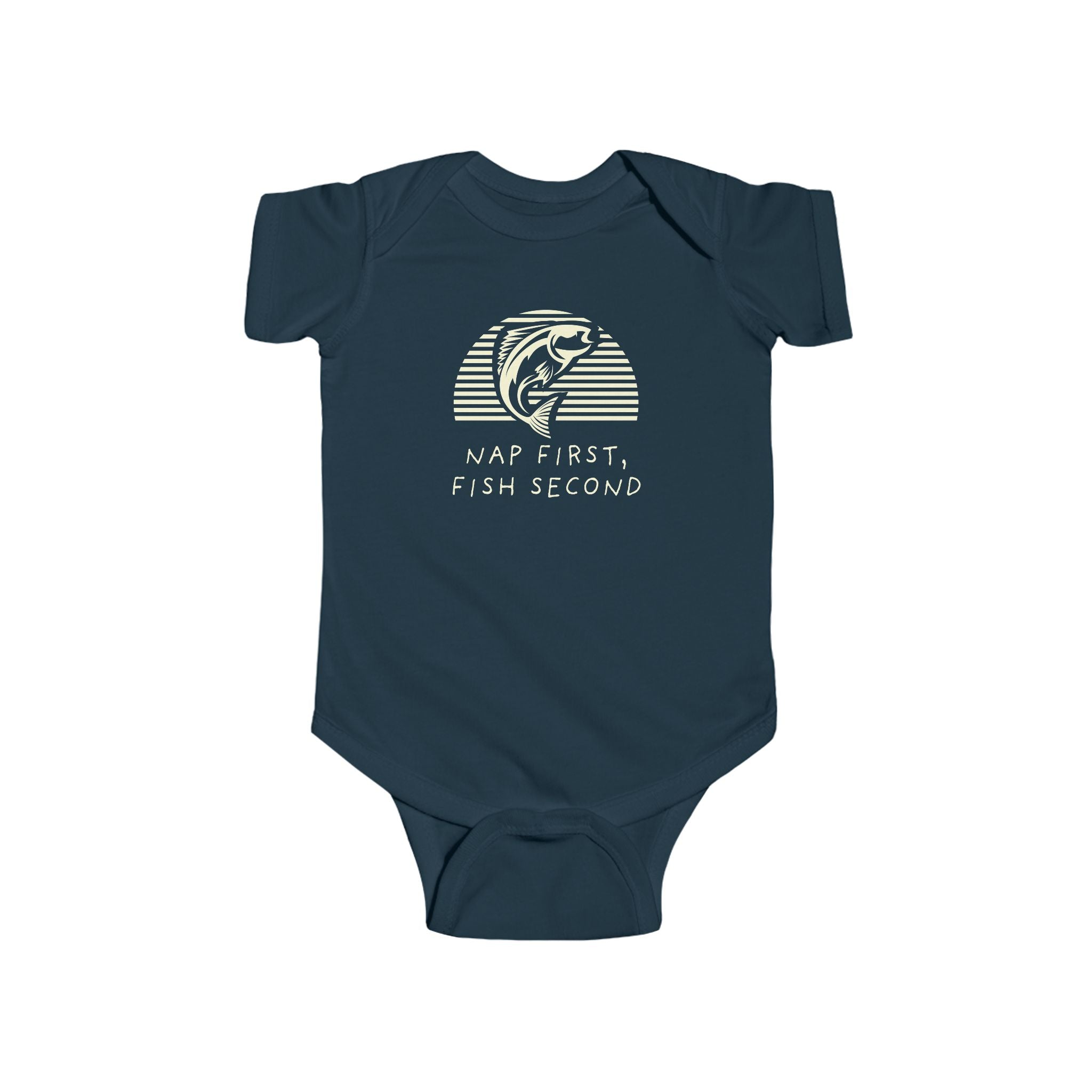 Nap First, Fish Second | Fishing Onesie