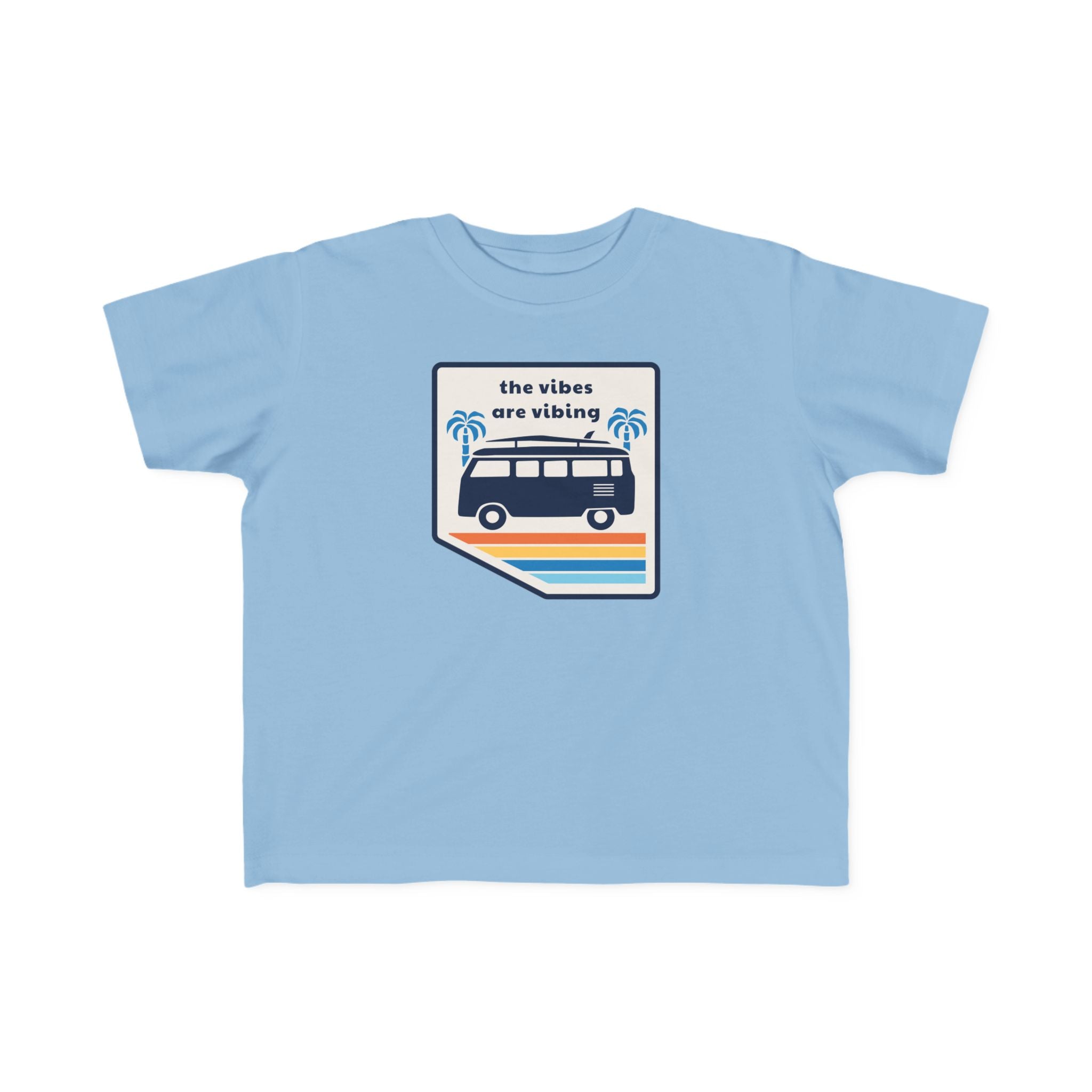 "Road Trip Vibes" - Toddler Shirt