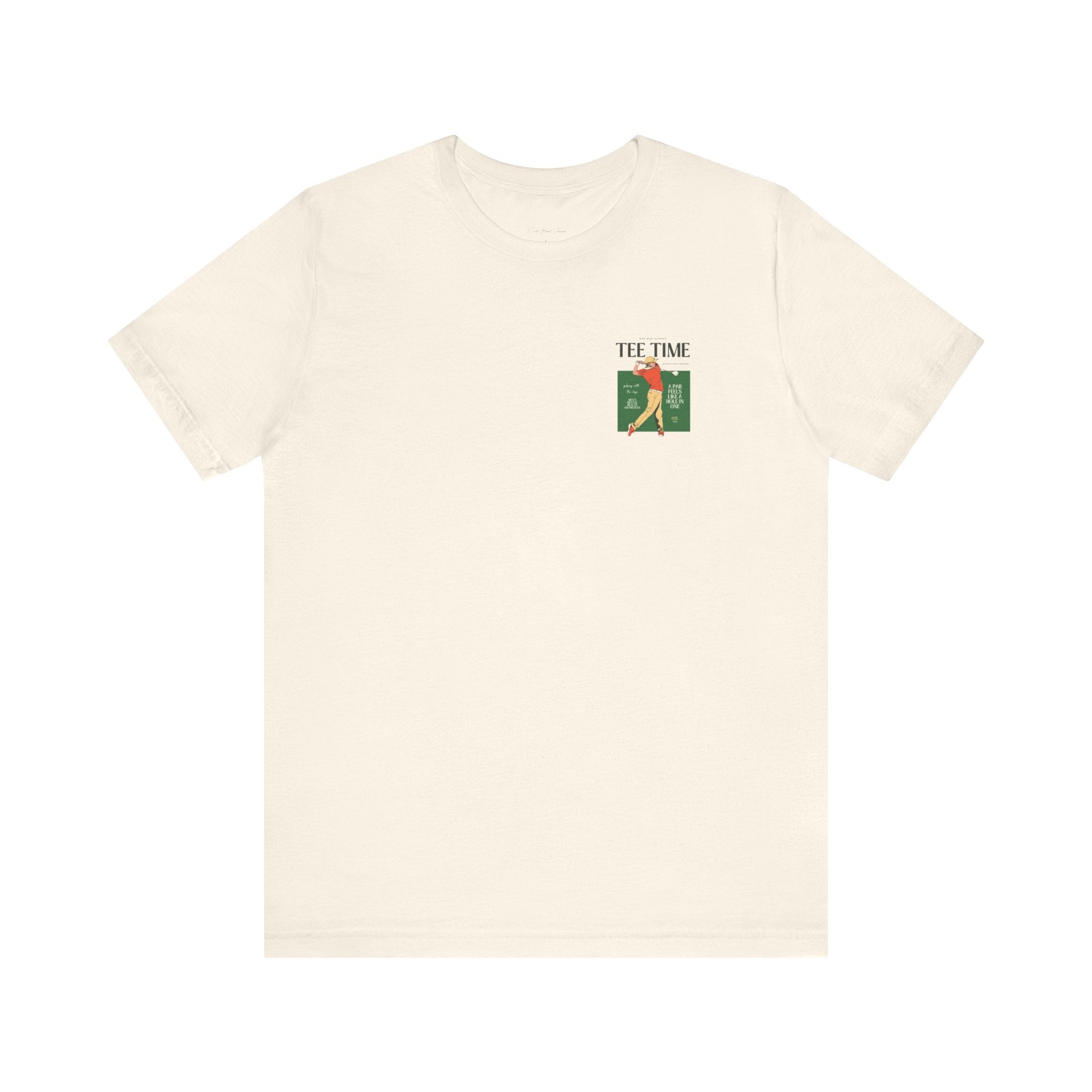 Dad Bod Summer, 1990's Tee Time Shirt | Golf T Shirt