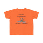 I Got My Fishing Genes From My Grandpop | Toddler Fishing Shirt