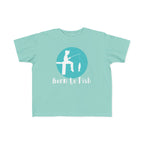 Born To Fish | Toddler Fishing Shirt