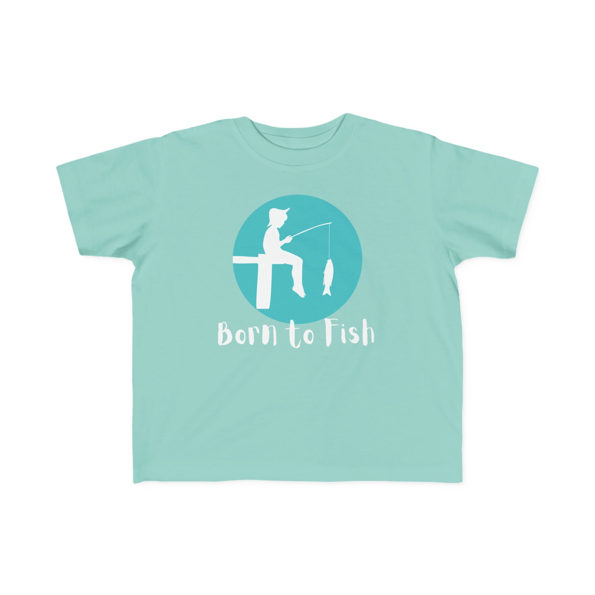 Born To Fish | Toddler Fishing Shirt