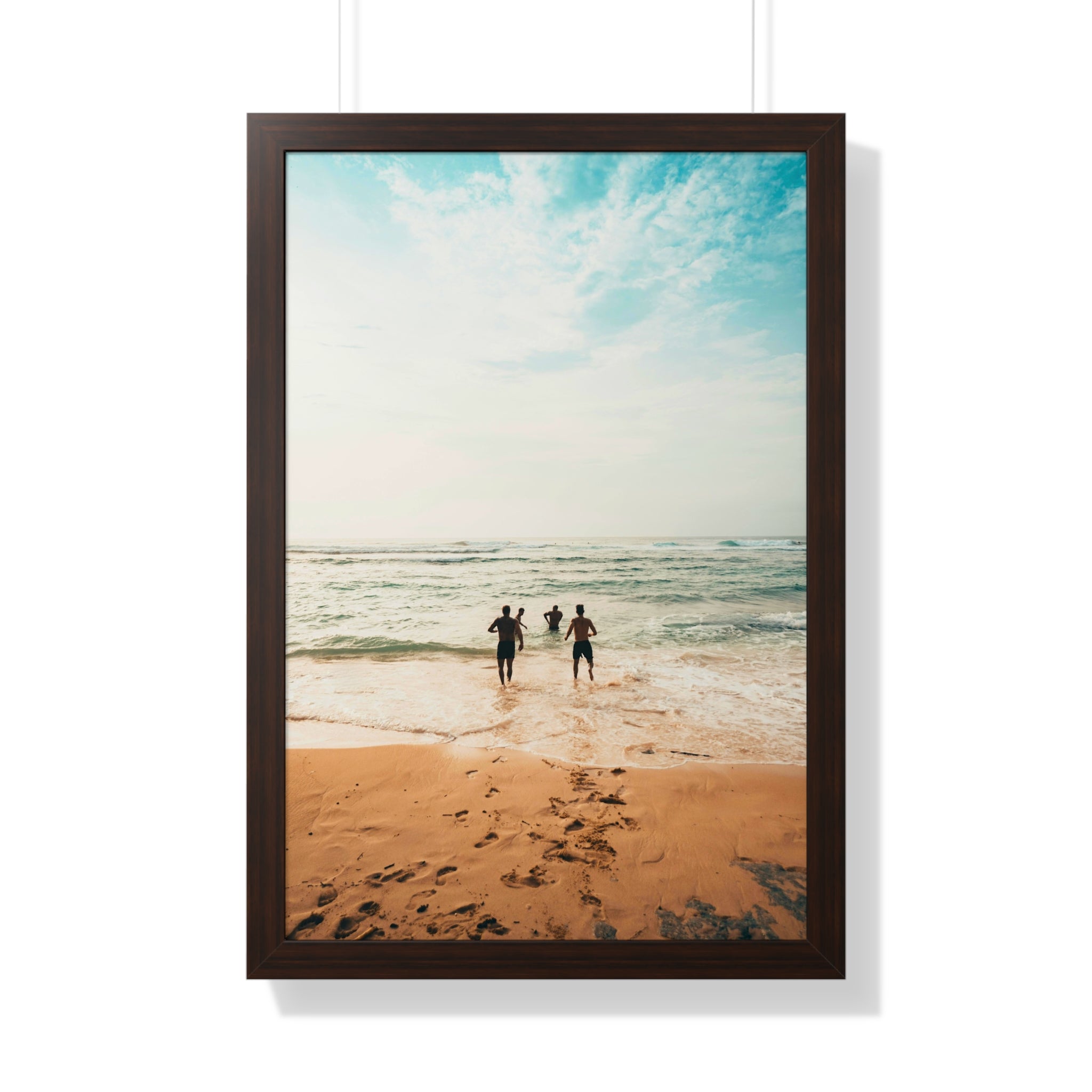 "A Perfect Day At The Beach" - Beach Wall Art