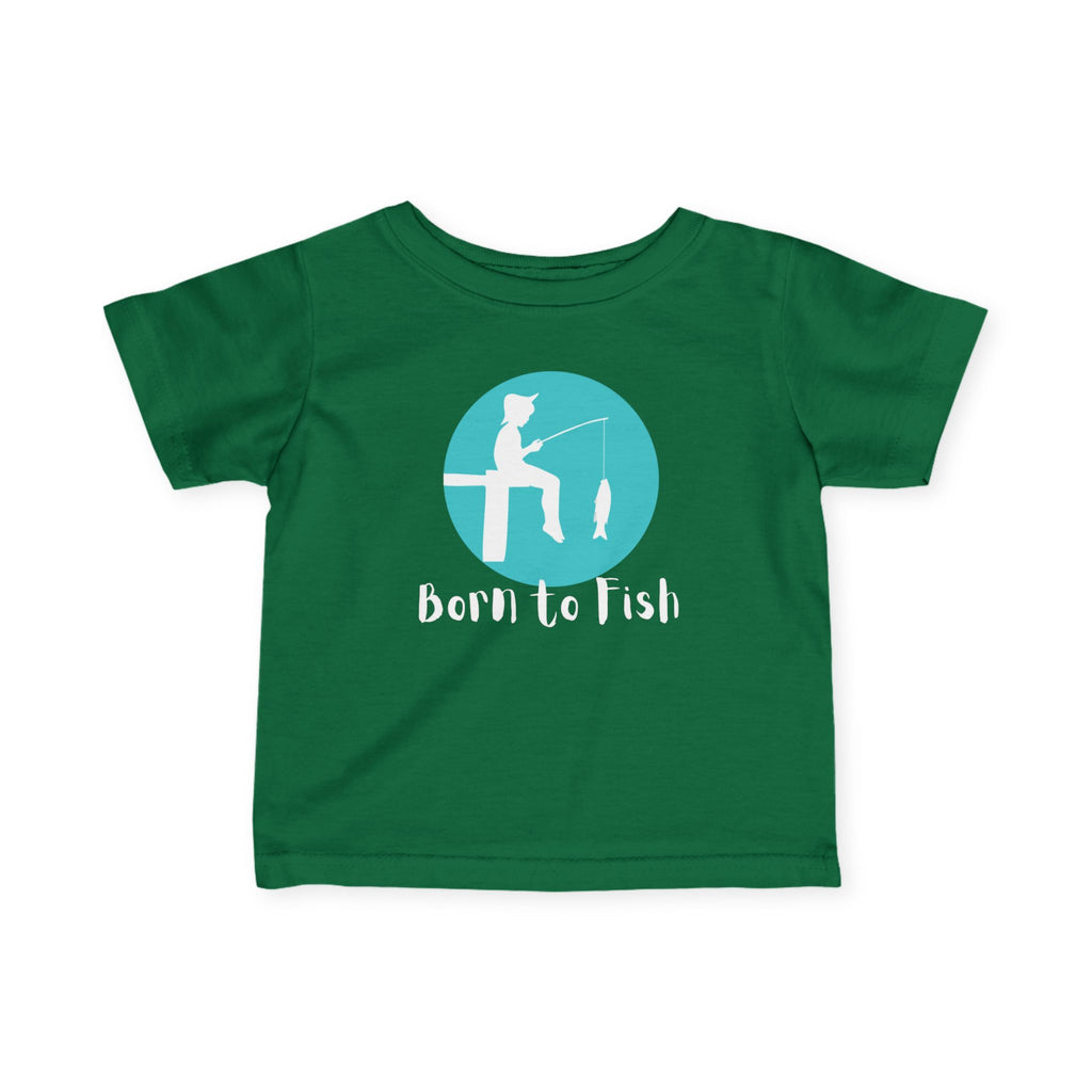 Born To Fish | Baby Fishing Shirts