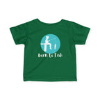 Born To Fish | Baby Fishing Shirts