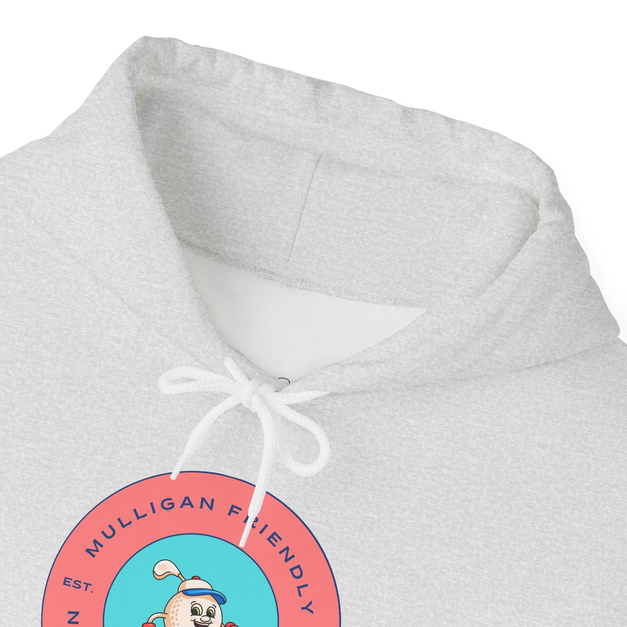 "Mulligan Friendly, No Scorecards Allowed" - Golf Hoodie