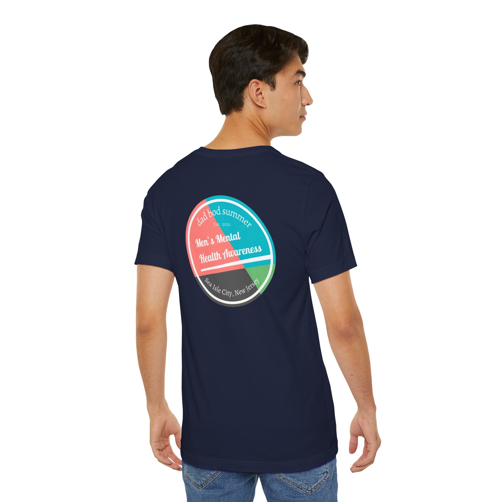 "Sea Isle City, Mental Health Shirt" | Mental Health Shirts