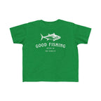 Good Fishing Runs In My Family | Toddler Fishing Shirt