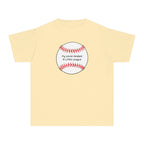 "My Uncle Peaked in Little League" - Kids Baseball Shirts