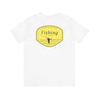 "Fishing, Life's Therapy Session" - Fishing T Shirts